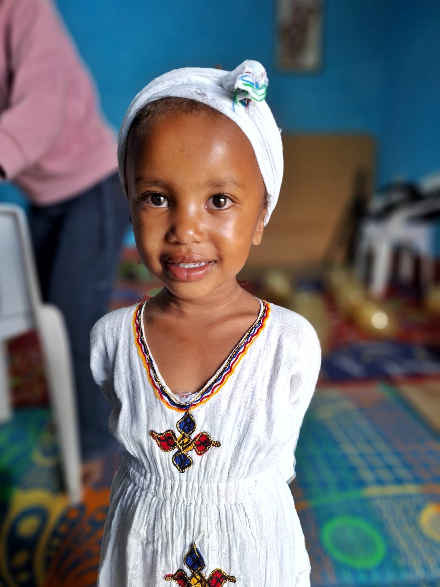 Riitta 3 v. Riitta tuotiin vastasyntyneenä orpokodin oven taakse. Hänet on nimetty orpokodin perustajan Riitta Voutilaisen mukaan. Riitan lempinimi on Kiiu. Riitta on toimelias ja herttainen pieni tyttö.